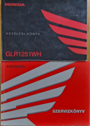 Honda szervizknyv s kezelsi kziknyv (Motorkerkpr)