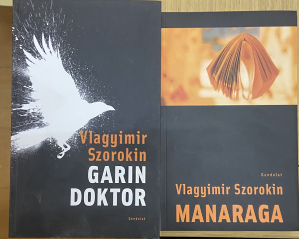 2 db Vlagyimir Szorokin reg�ny - Garin doktor, Manaraga