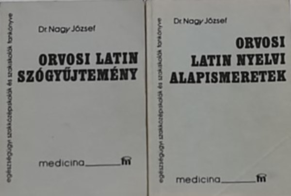 Orvosi latin nyelvi alapismeretek +  Orvosi latin szgyjtemny (2 m)