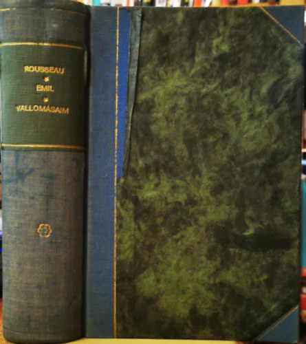 Emil vagy a nevelsrl, Vallomsaim II. rsz egybektve