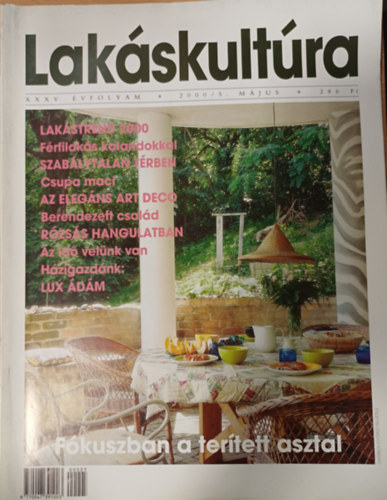 Lak�skult�ra XXXV. �vfolyam 2000/5. m�jus