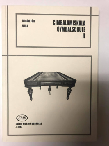 Cimbalomiskola - Cymbalschule II.