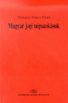 Magyar jogi npszoksok