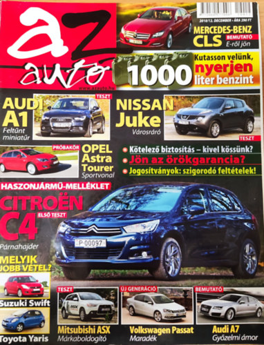 Az Aut Auts Magazin- 2010/12. december