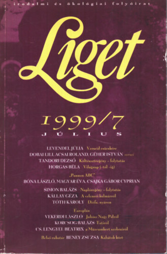 Liget 1999/7. jlius