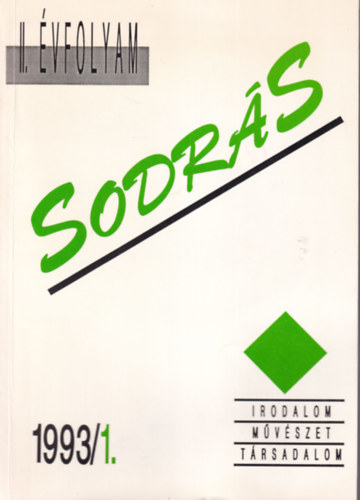 Sodrs 1993/1 ( II. vfolyam )