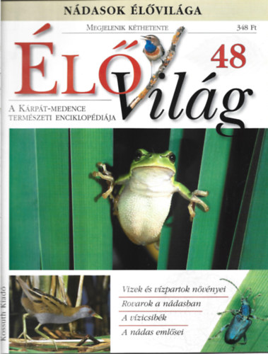 3 db lVilg magazin, A Krpt-Medence Termszeti Enciklopdija, 48, 49, 50 szm