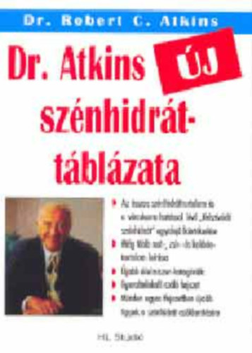 Dr. Atkins �j sz�nhidr�tt�bl�zata (ford.: Mike Veronika)