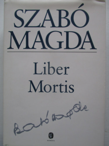 Liber Mortis