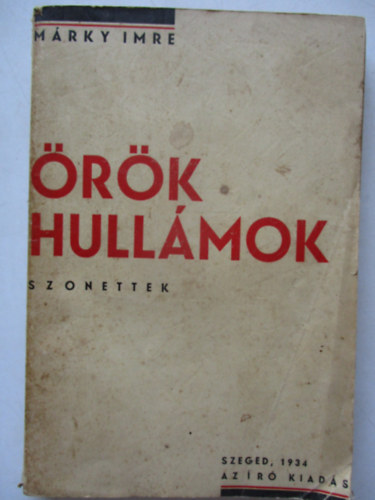 rk hullmok - Szonettek.