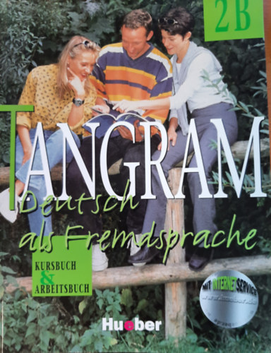 Tangram - Deutsch als Fremdsprache (2B) Kursbuch+Arbeitsbuch