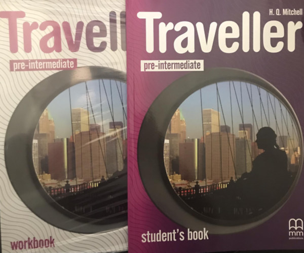 H. Q. Mitchell - Traveller pre-intermediate student's book + workbook