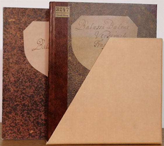 Balassa-k�dex I-II.