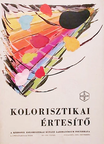 Lrinc Andor  (fszerk.) - Kolorisztikai rtest - 1964. oktber