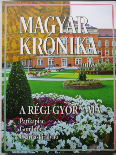 Magyar Kr�nika 2016/2 (febru�r) - K�z�leti �s kultur�lis havilap