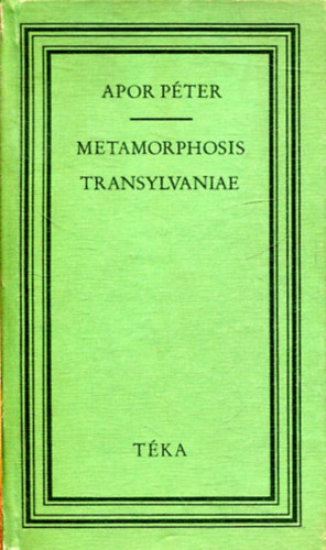 Metamorphosis Transylvanie