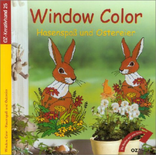 Window Color - Hasenspaß und Ostereier