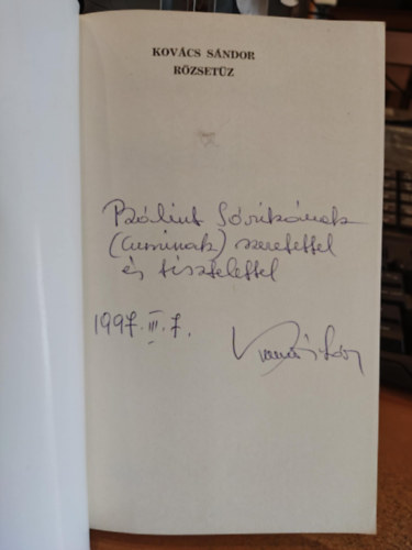 R�zset�z - V�logatott versek