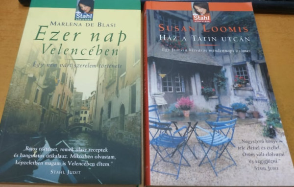 Ezer nap Velencben + Hz a Tatin utcn (2 ktet)
