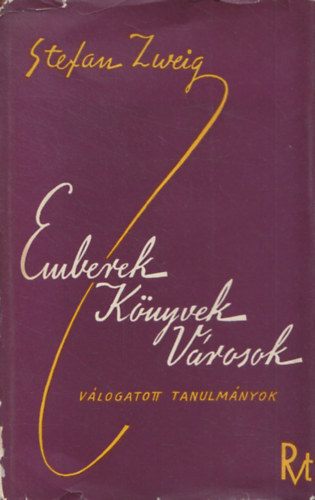 Emberek, k�nyvek, v�rosok