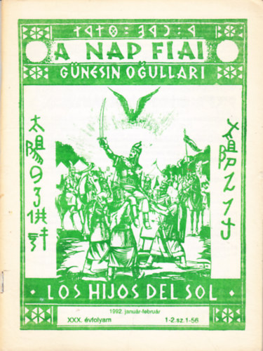 A Nap Fiai XXX. teljes �vf. 1992. 1-6. sz�m