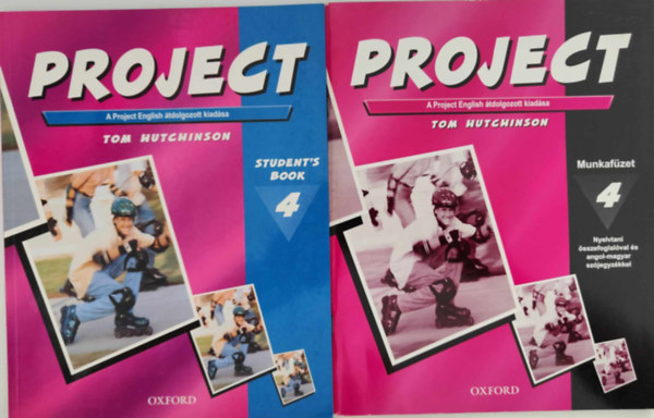 Project 4 (Hungarian) Student's Book + Workbook
