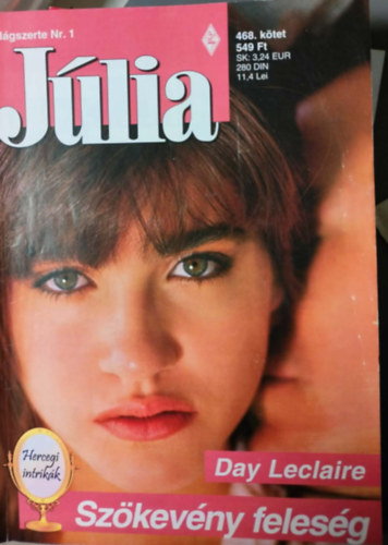 J�lia 468. k�tet - Sz�kev�ny feles�g