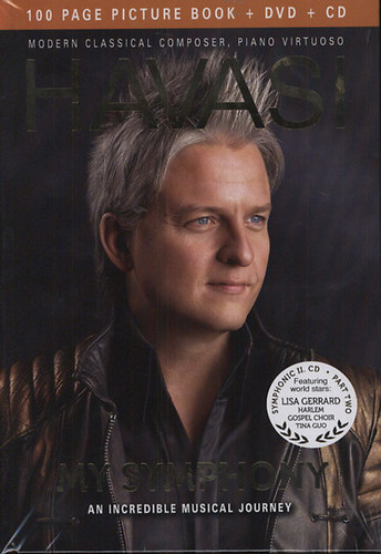 Havasi: My Symphony (Book+CD/DVD)