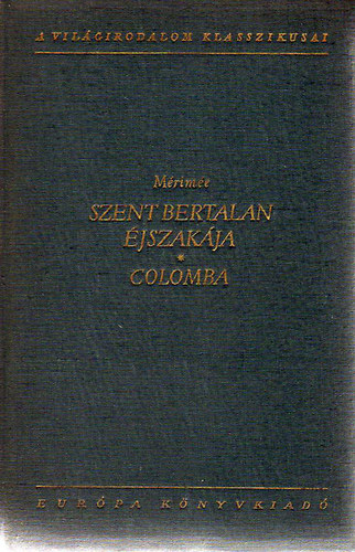 Szent Bertalan jszakja-Colomba