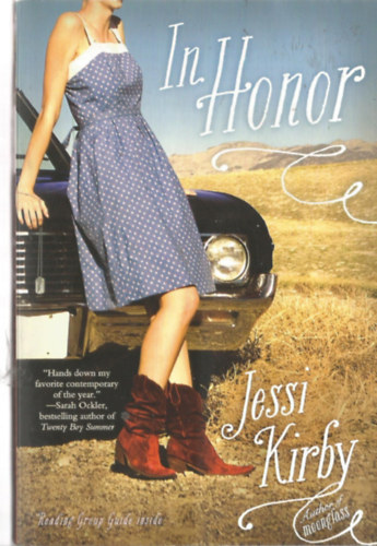Jessi Kirby - In Honor-sajt kppel