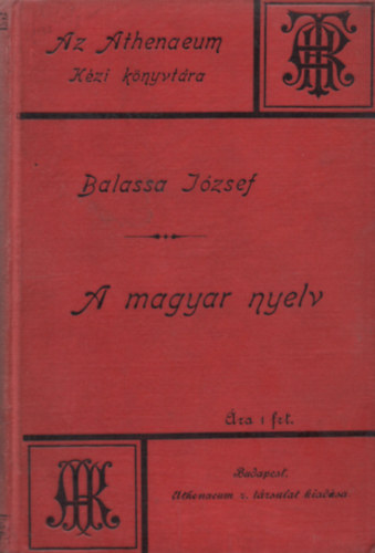 A magyar nyelv