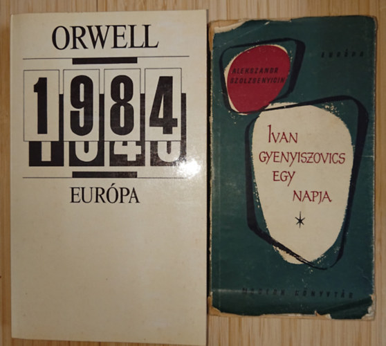 2 alapk�nyv a diktat�r�kr�l: 1984, Ivan Gyenyiszovics egy napja