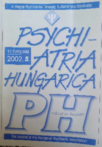 Psychiatria Hungarica 17. �vfolyam, 5. sz�m