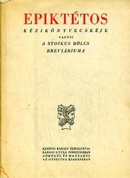 Epikttosz Kziknyvecske