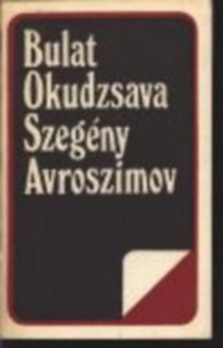 Szeg�ny Avroszimov