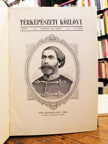 Nmeth Jzsef  (felels szerk.) - Trkpszeti Kzlny  I. ktet 1-4. fzet (1930. jnius - 1932. febr.)