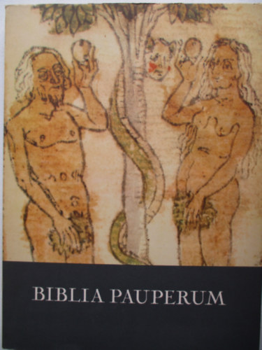 Biblia Pauperum - Az Esztergomi Fszkesegyhzi Knyvtr negyvenlapos Blockbuch Biblia Pauperuma