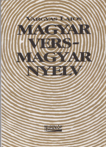 Magyar vers - magyar nyelv (dediklt)