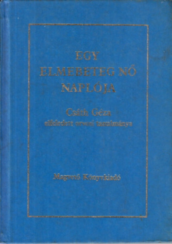Egy elmebeteg n naplja