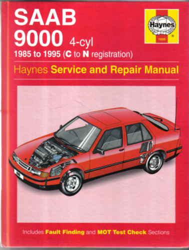 Saab 9000 4cyl. 1985-1995 (C - N Reg.) Haynes Service & Repair Manual
