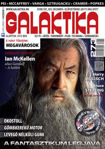 Galaktika magazin XXXIII. vf., 2012. december 273. szm