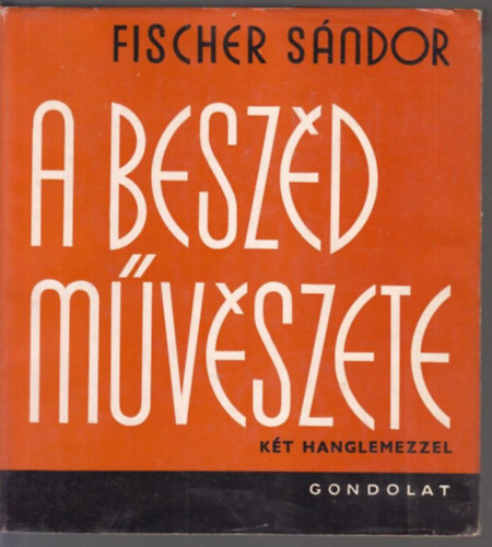 A beszd mvszete