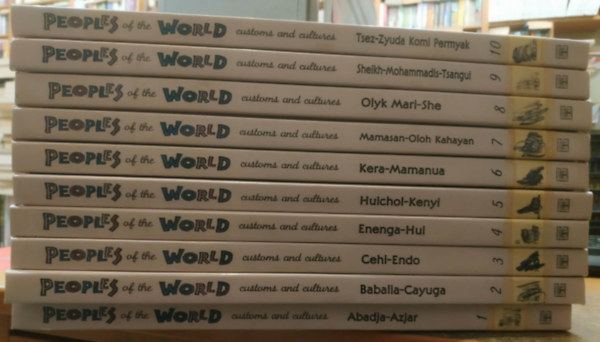 Peoples of the World - Customs and cultures 1-10