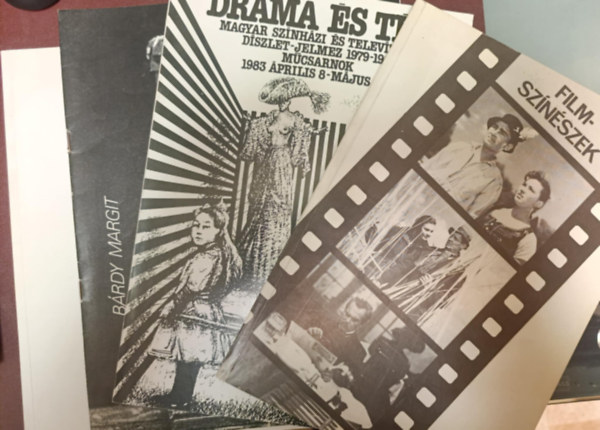 Magyar filmtrtneti knyvcsomag