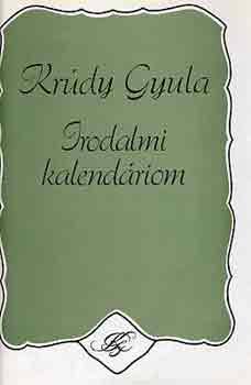 Krdy Gyula - Irodalmi kalendriom