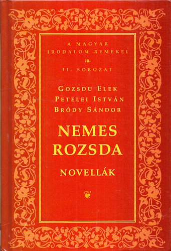 Nemes rozsda - Novellk