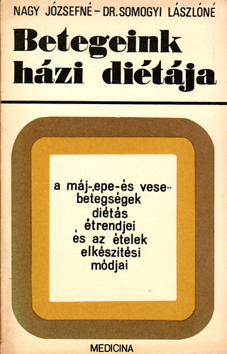 Betegeink hzi ditja - A mj-,epe s vesebetegsgek dits trendjei s az telek elksztsi mdjai