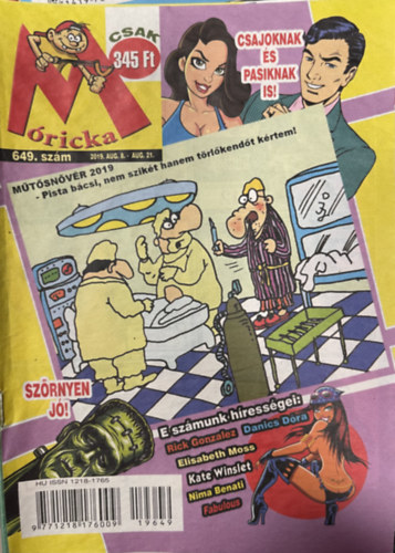 Ismeretlen Szerző - Móricka 649