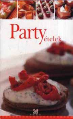 Magyar Knyvklub - Party telek - Chef express -