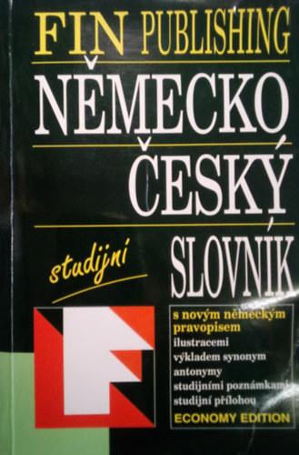 Nmecko - Cesky slovnk / Nmet- - cseh sztr /